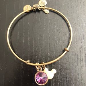 Alex and Ani x Disney February Birthstone (Amethyst) Bracelet
